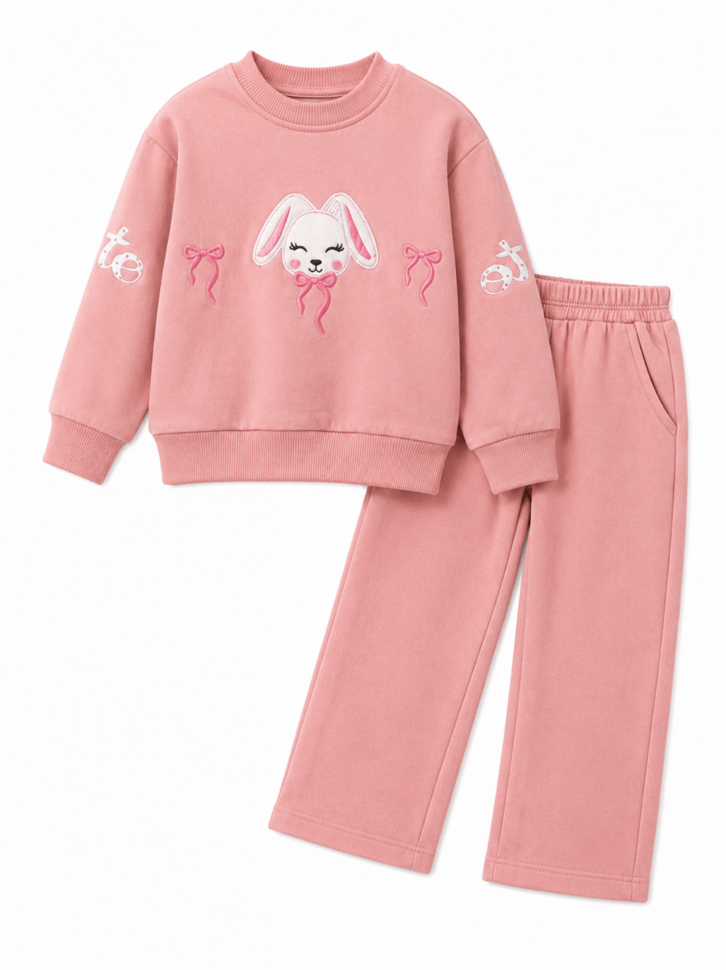 Детски комплект "Кокетно зайче" – пепел от рози 