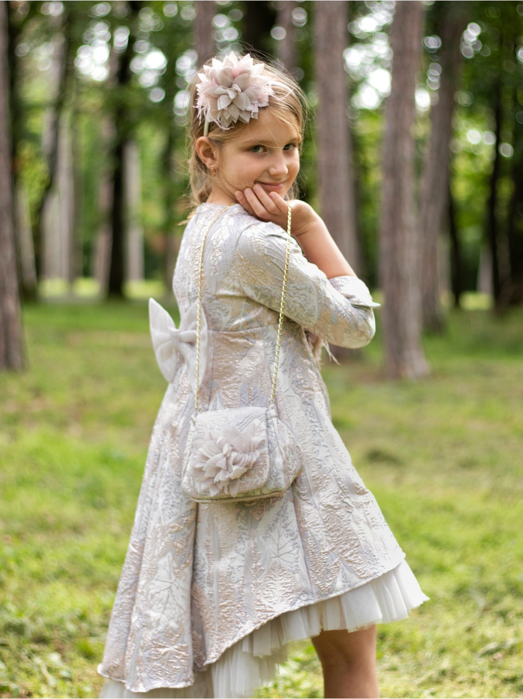 Луксозна детска рокля Charlotte