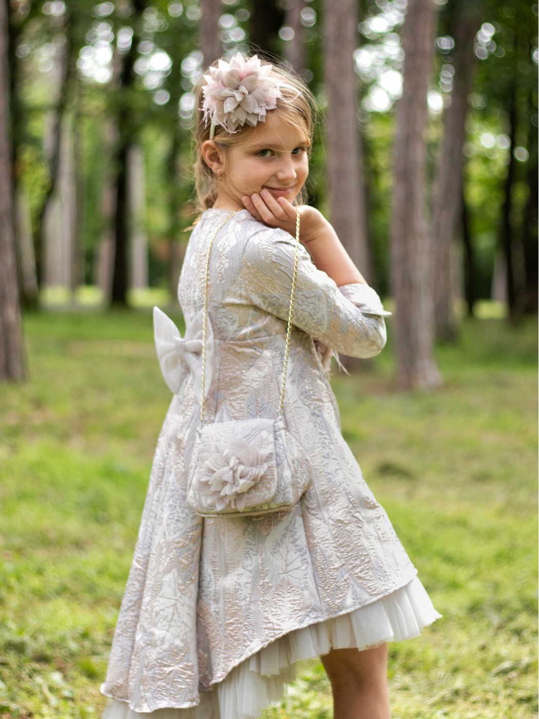 Луксозна детска рокля Charlotte