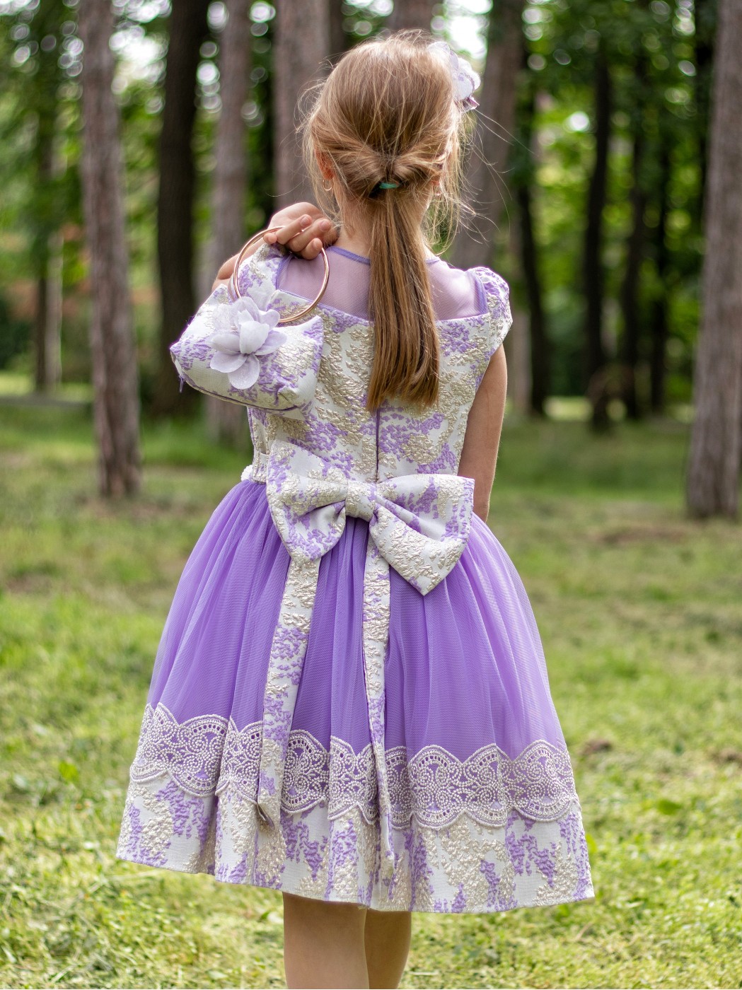 Официална детска рокля Velvet Официална детска рокля Velvet