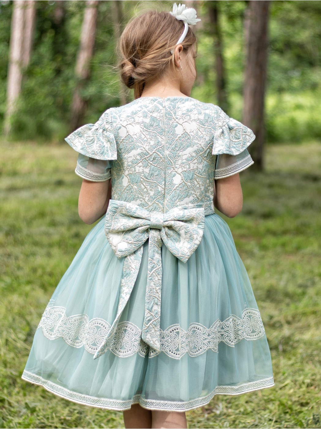 Официална детска рокля Alice