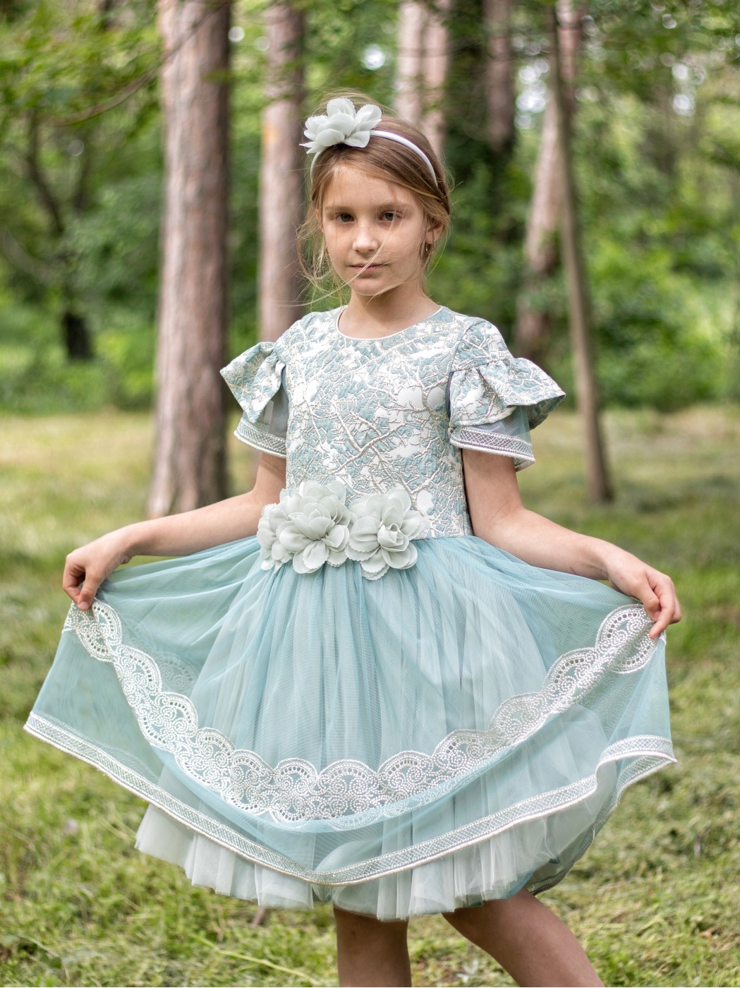 Официална детска рокля Alice