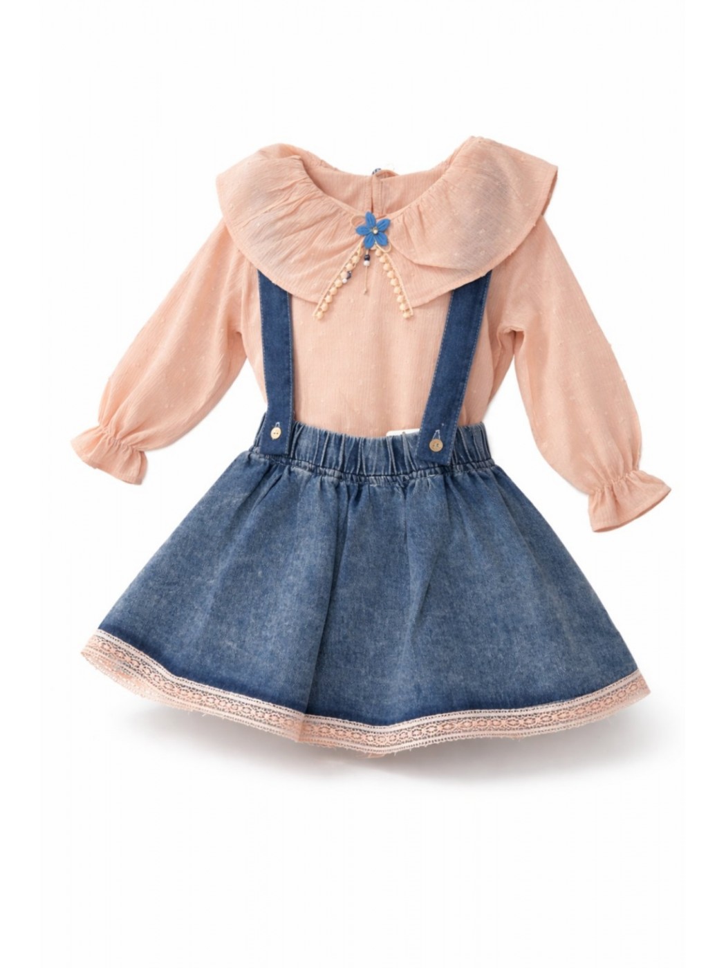 Детски комплект "Слънчево ухание" – розов
