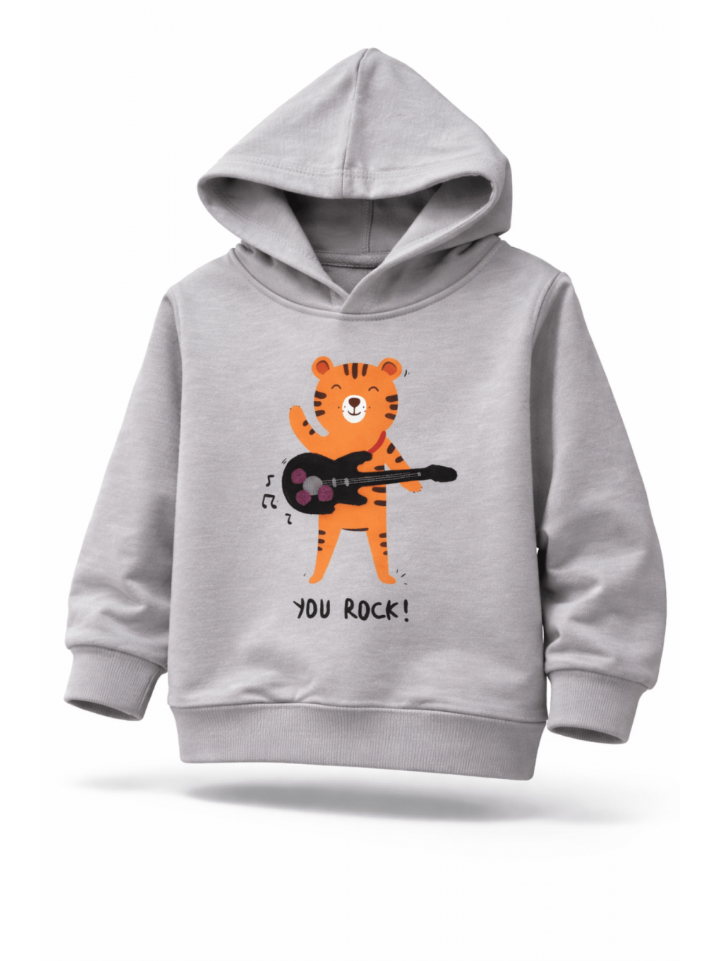 Детски суичър "You Rock" – сив
